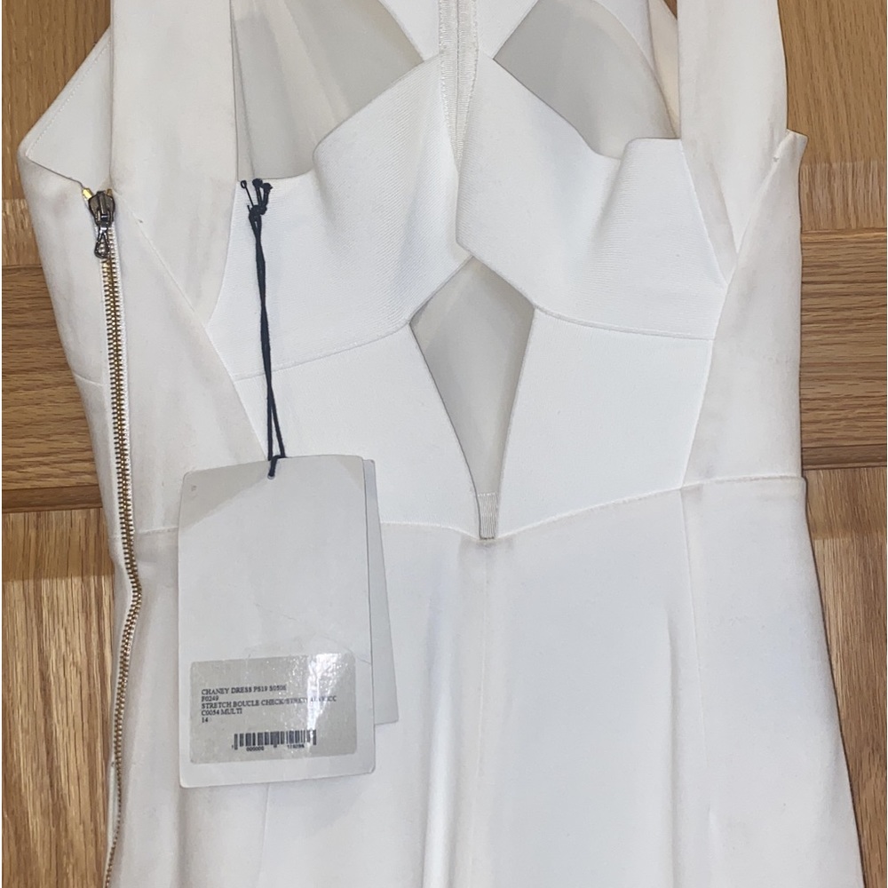 Roland Mouret CREPE SAXBY JUMPSUIT - Picture 15 of 16